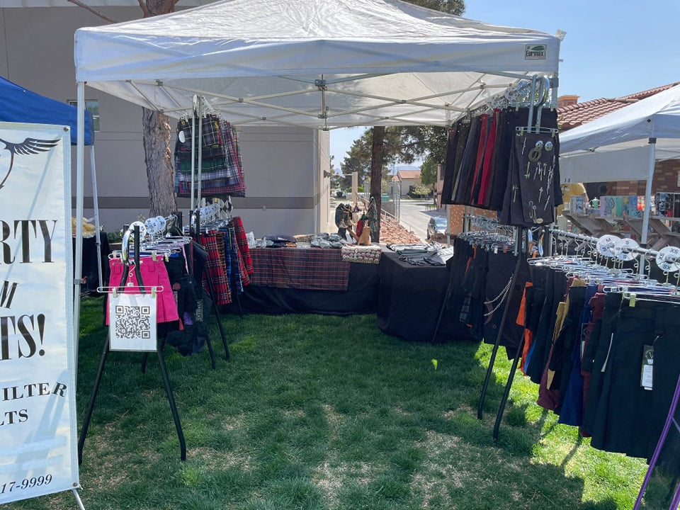 Where to find Versatta Kilts in the wild? May/June 2025