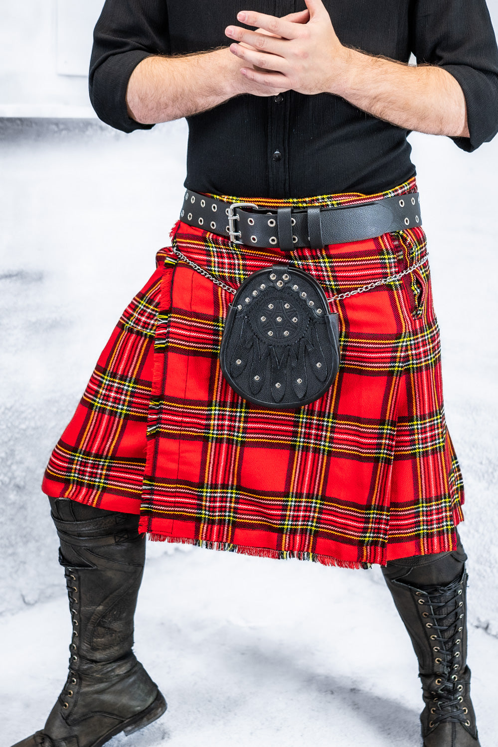 Vanguard Tartan Kilt - Royalist
