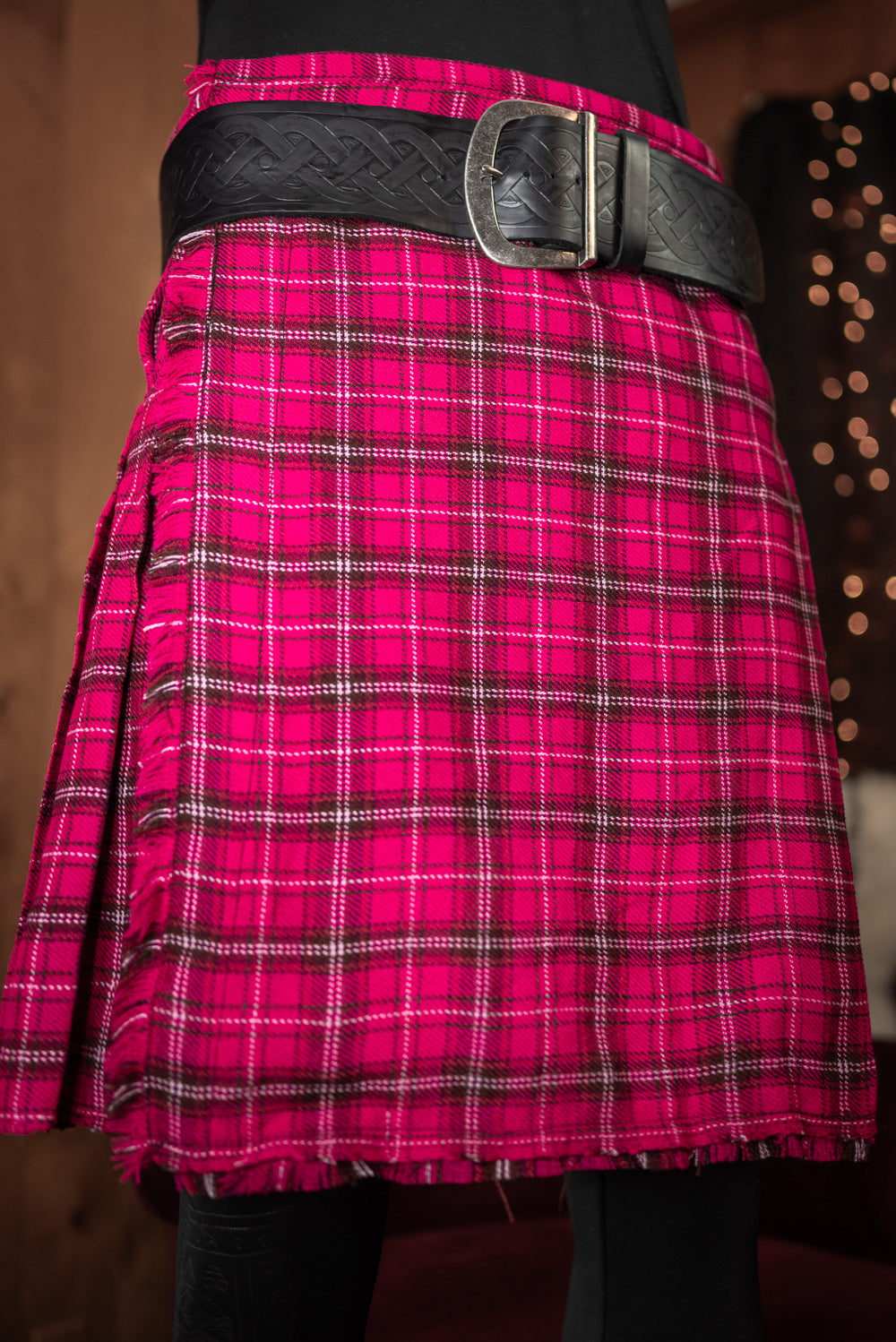 Vanguard Tartan Kilt - Unicorn Blood