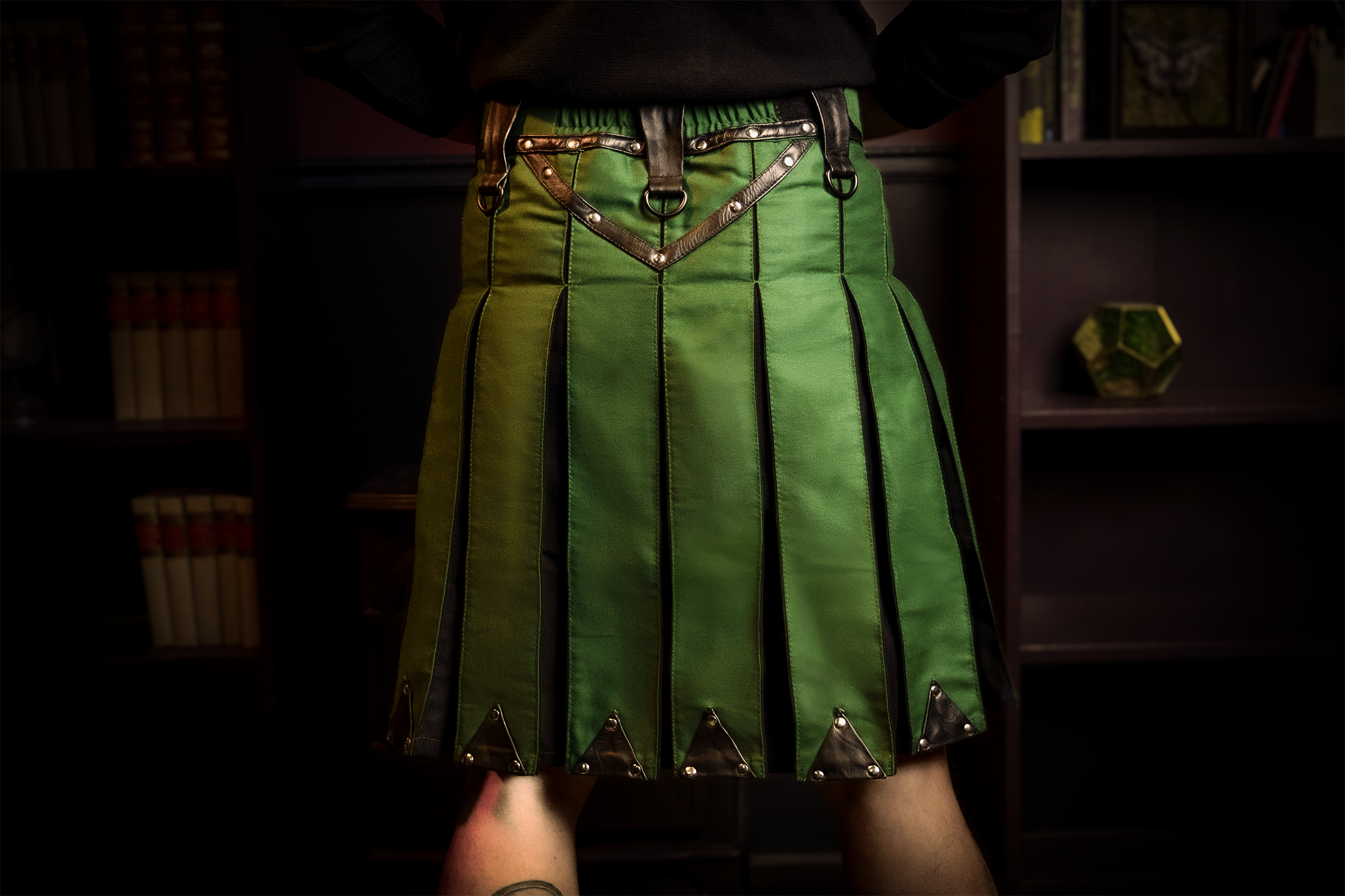 Versatta Bramblewood Kilt - Dark Green