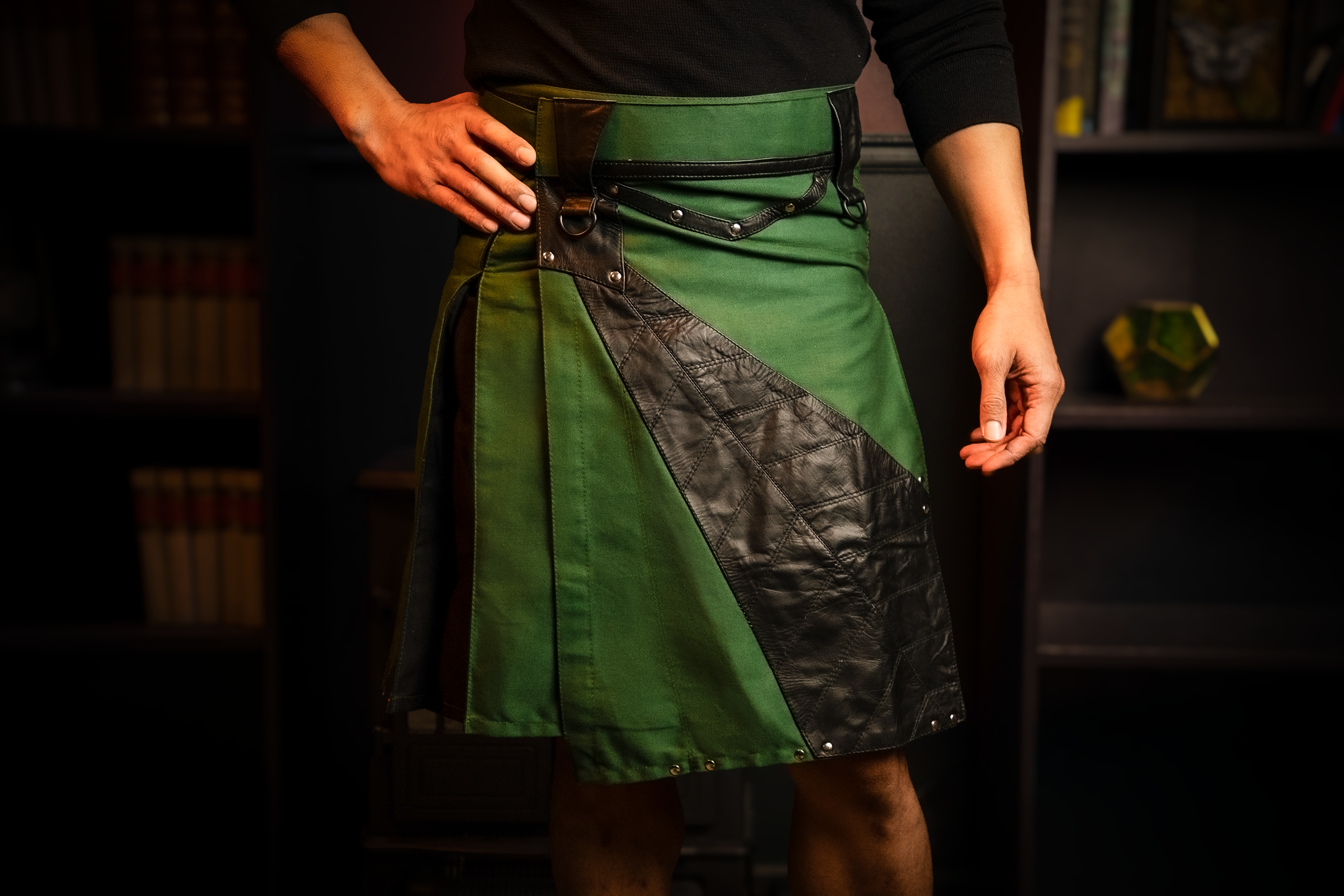 Versatta Bramblewood Kilt - Dark Green