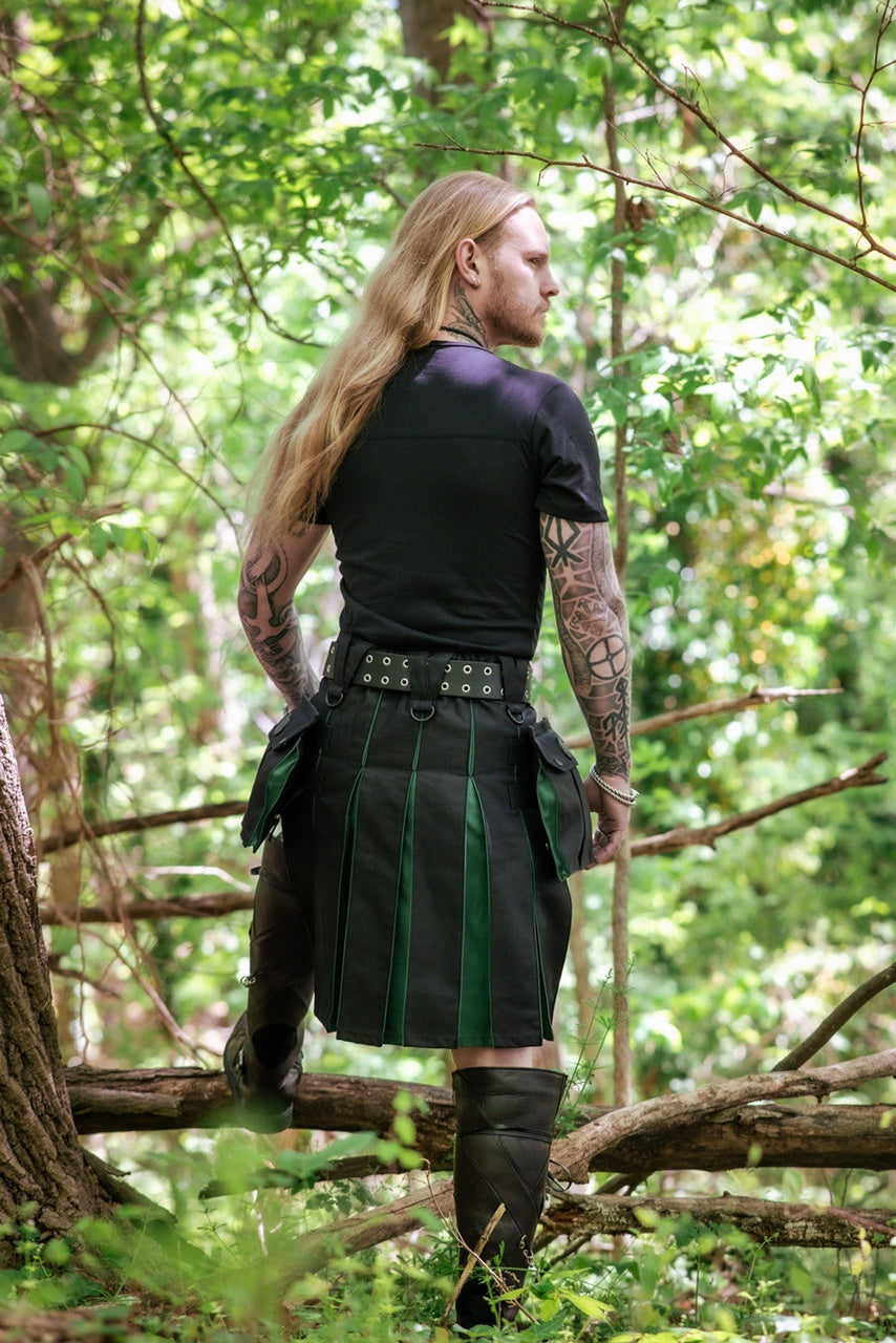 Versatta Hybrid Cargo Kilt - Green
