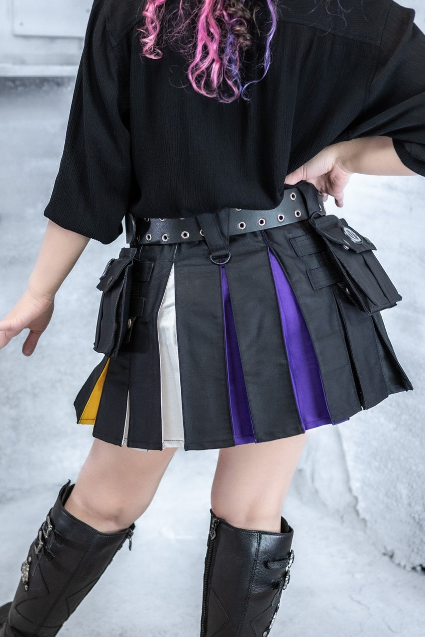 Versatta Mini Non-Binary Pride Hybrid Cargo Kilt