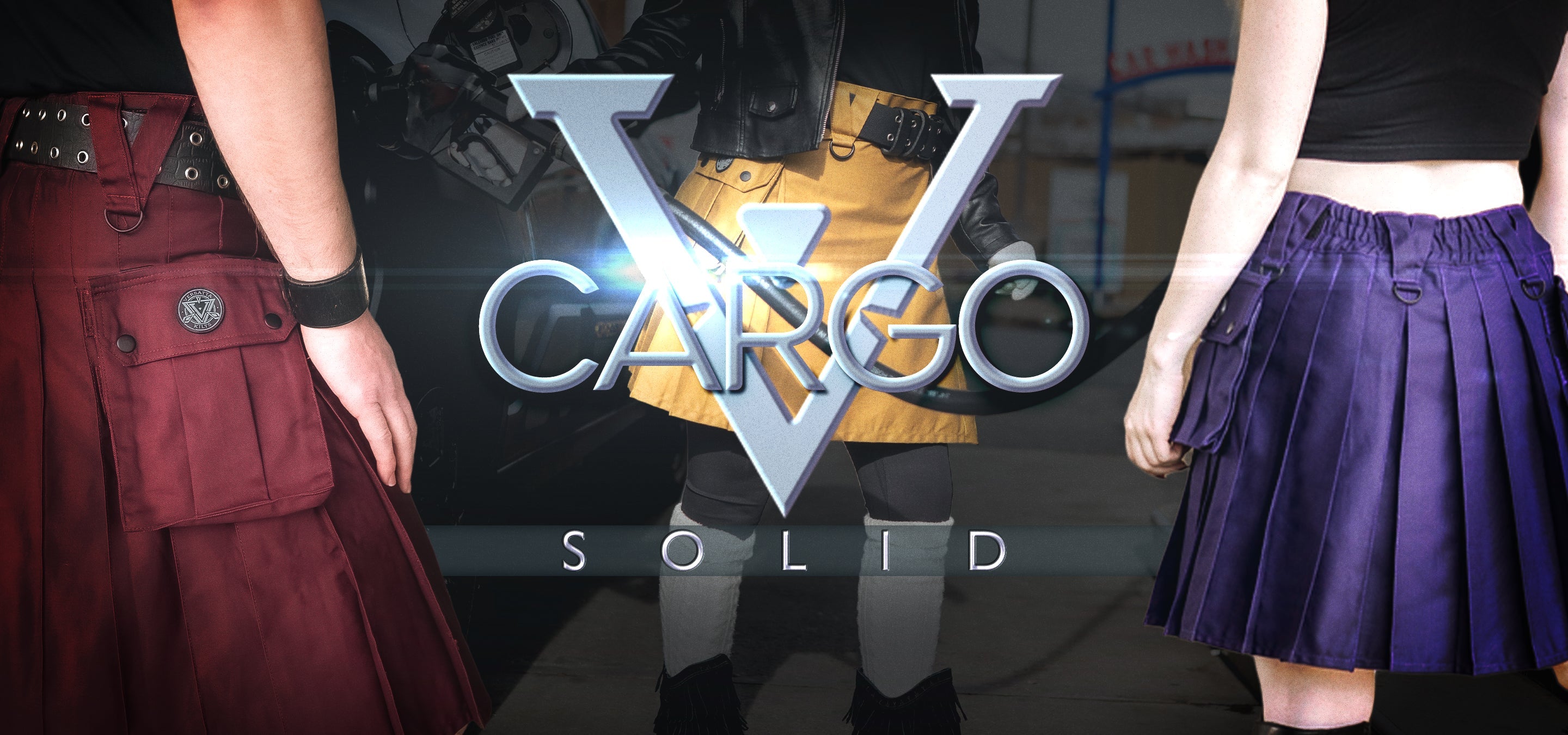 V-Cargo Kilts - Solid