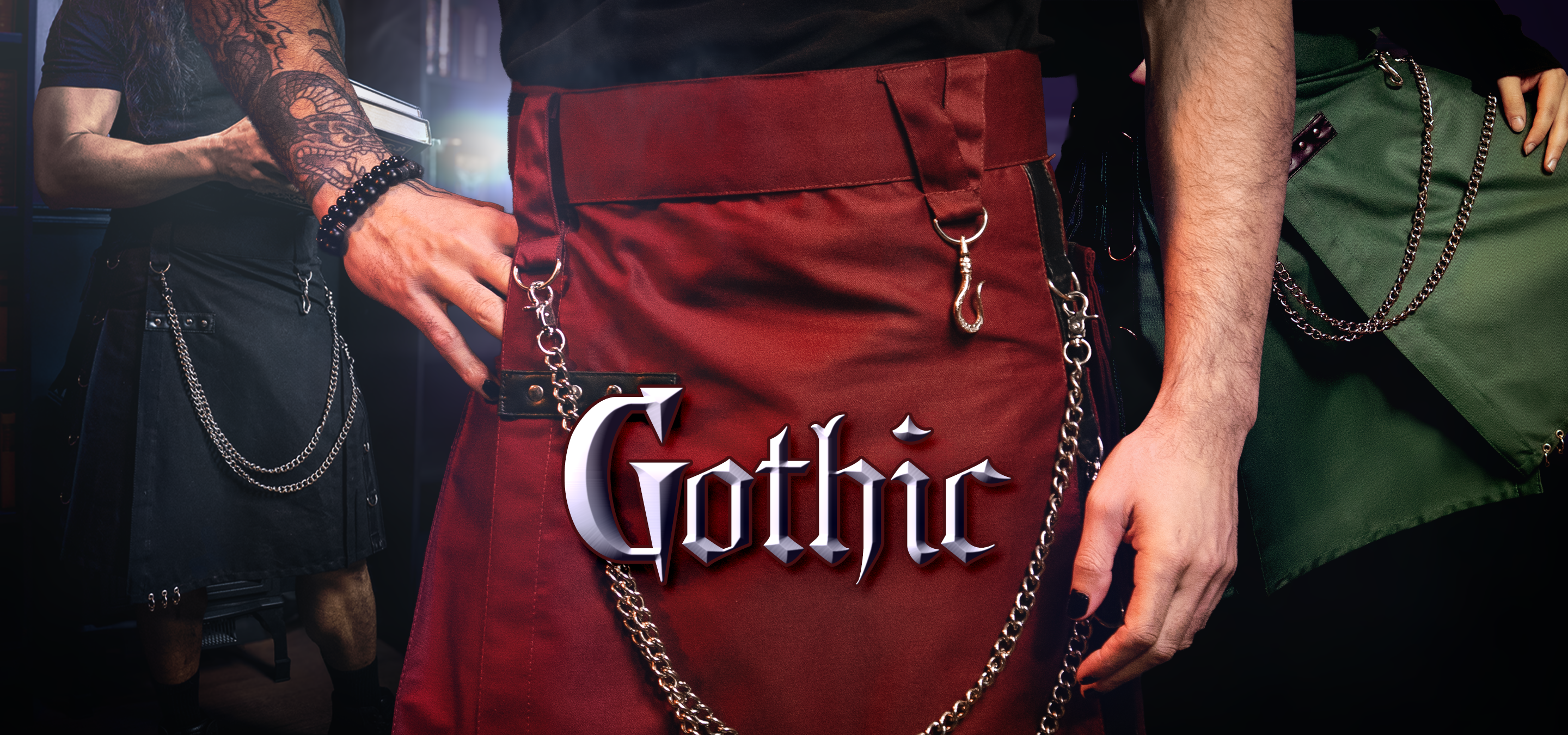 Gothic Kilts