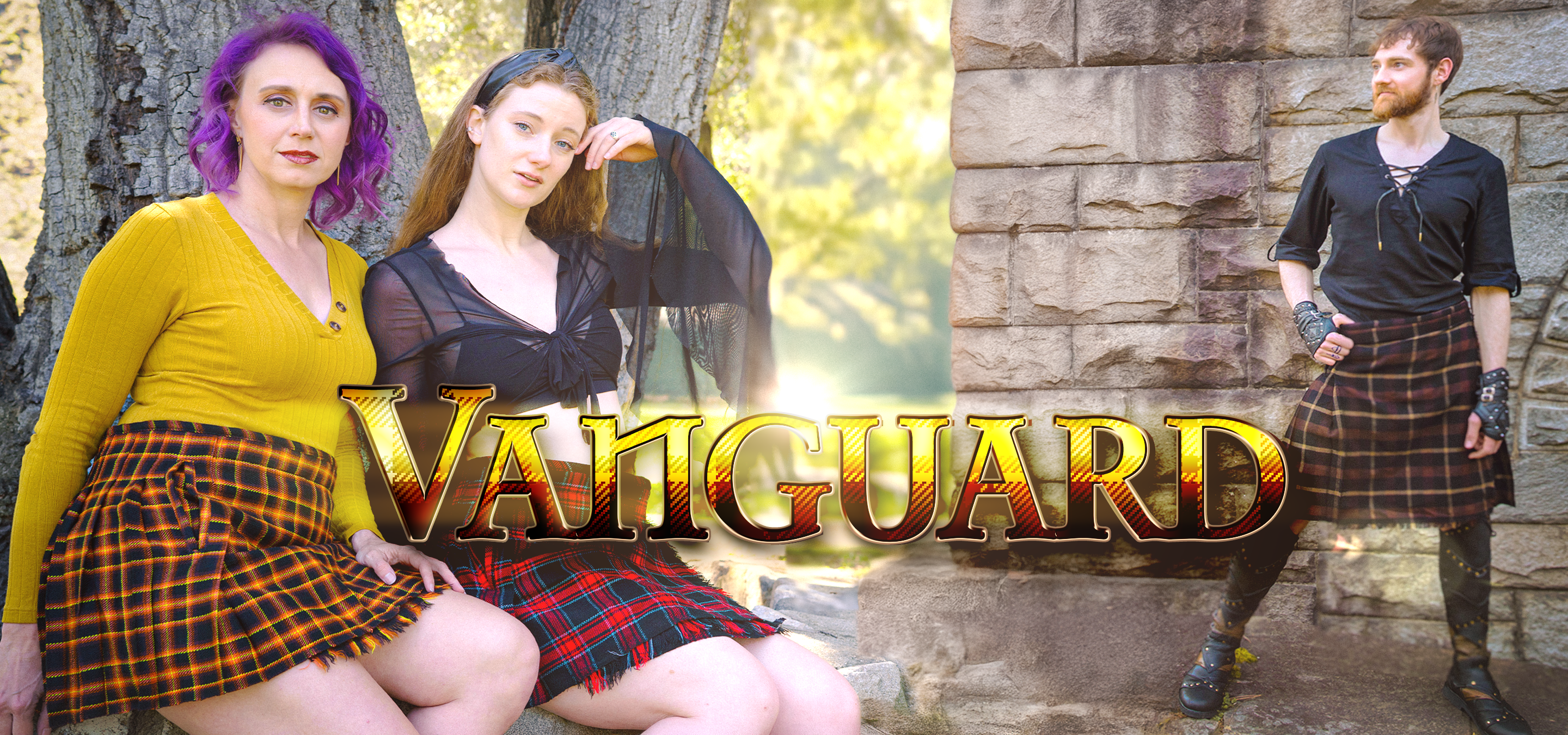 Vanguard Tartan Kilts