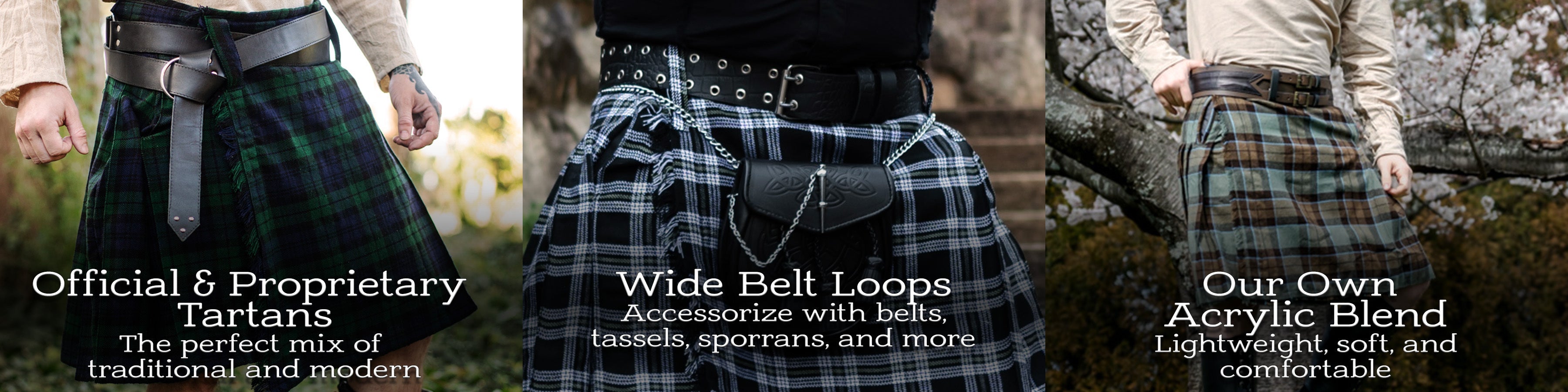 Tartan Kilts