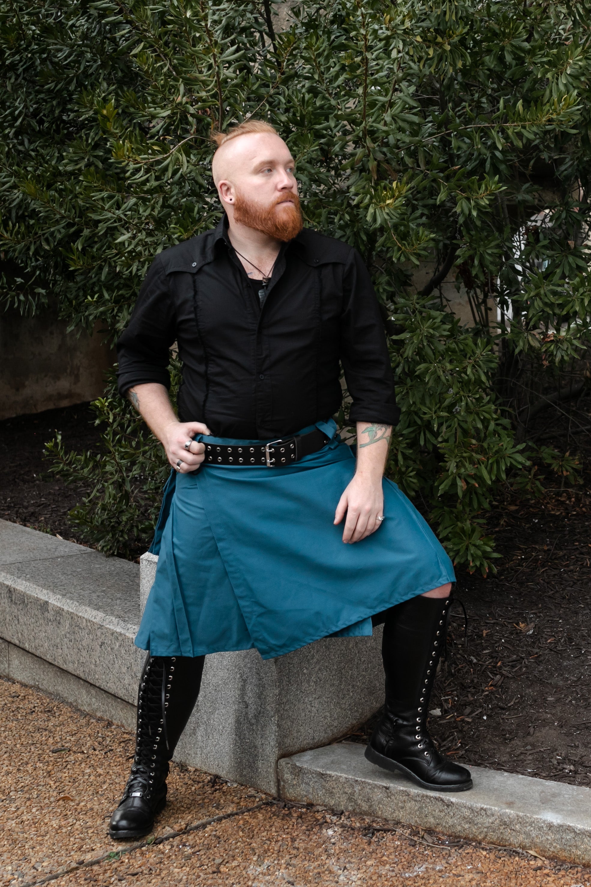 Versatta Cargo Kilt - Slate