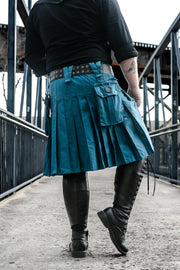 Versatta Cargo Kilt - Slate