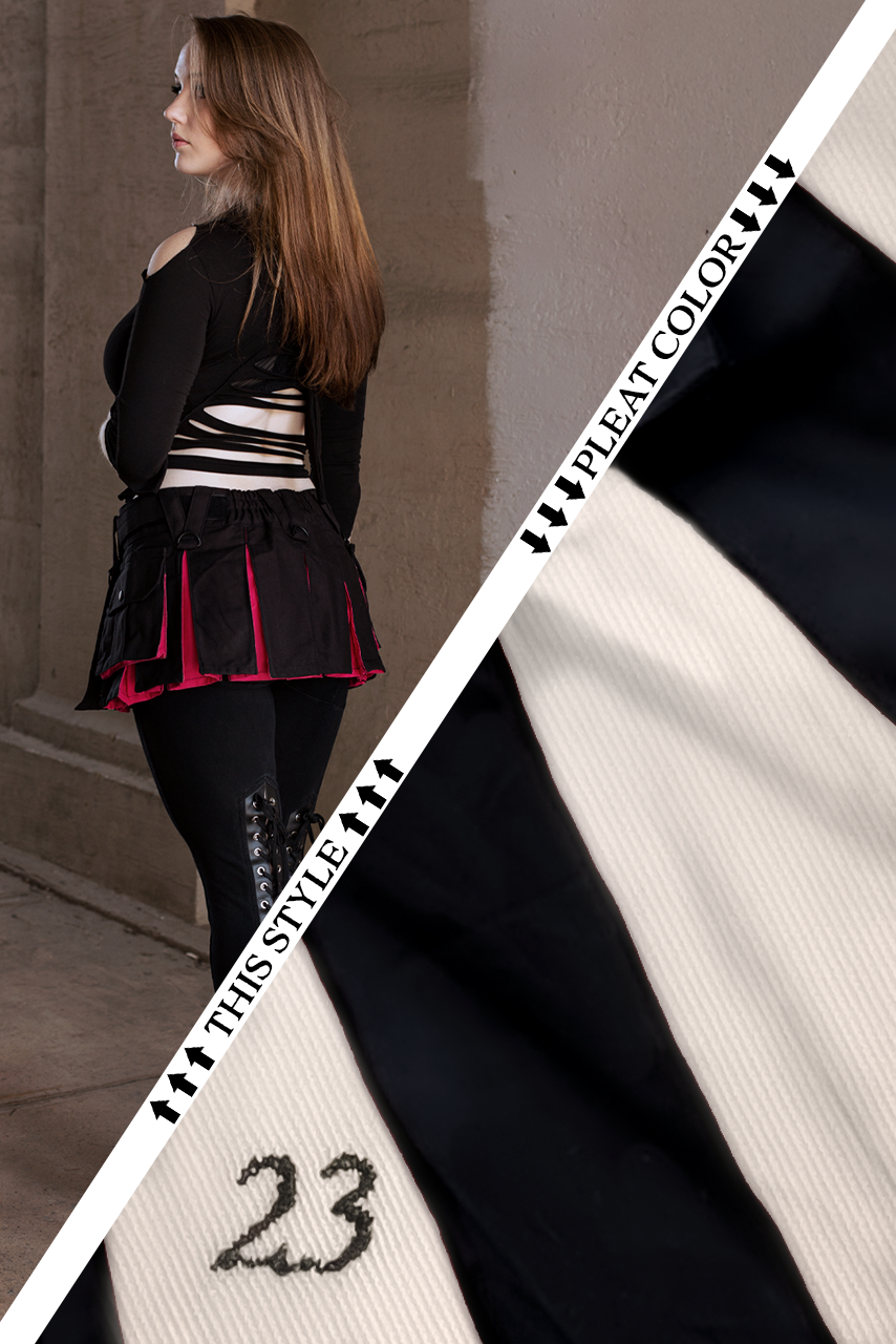 Versatta Micro Hybrid Cargo Kilt - White