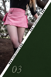 Versatta Micro Cargo Kilt - Green