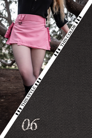 Versatta Micro Cargo Kilt - Dark Gray