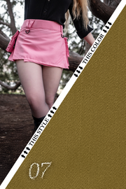 Versatta Micro Cargo Kilt - Khaki