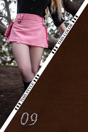 Versatta Micro Cargo Kilt - Dark Brown