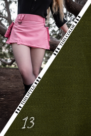 Versatta Micro Cargo Kilt - Olive