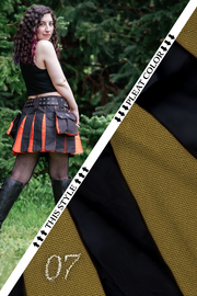 Versatta Mini Hybrid Cargo Kilt - Khaki