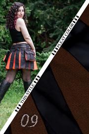 Versatta Mini Hybrid Cargo Kilt - Dark Brown