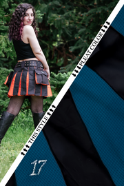 Versatta Mini Hybrid Cargo Kilt - Slate