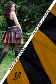 Versatta Mini Hybrid Cargo Kilt - Gold