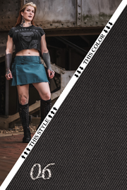 Versatta Mini Cargo Kilt - Dark Gray