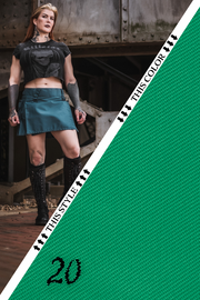 Versatta Mini Cargo Kilt - Frost Green