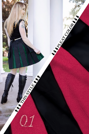 Versatta Knee-Length Hybrid Cargo Kilt - Dark Pink