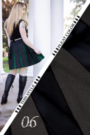 Versatta Knee-Length Hybrid Cargo Kilt - Dark Gray