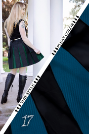 Versatta Knee-Length Hybrid Cargo Kilt - Slate