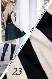 Versatta Knee-Length Hybrid Cargo Kilt - White