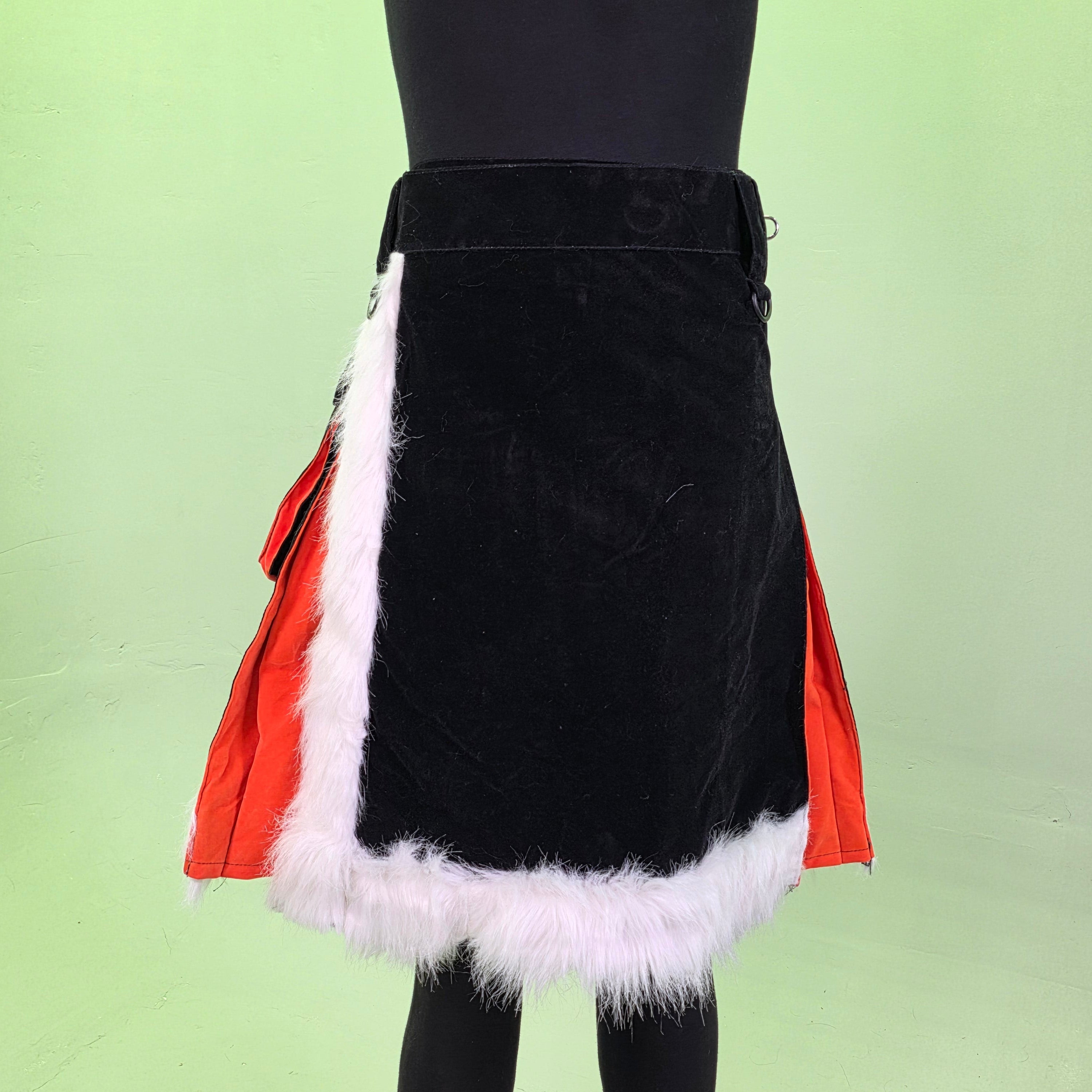 Santa Kilt Sample 2 - 2XL 23"