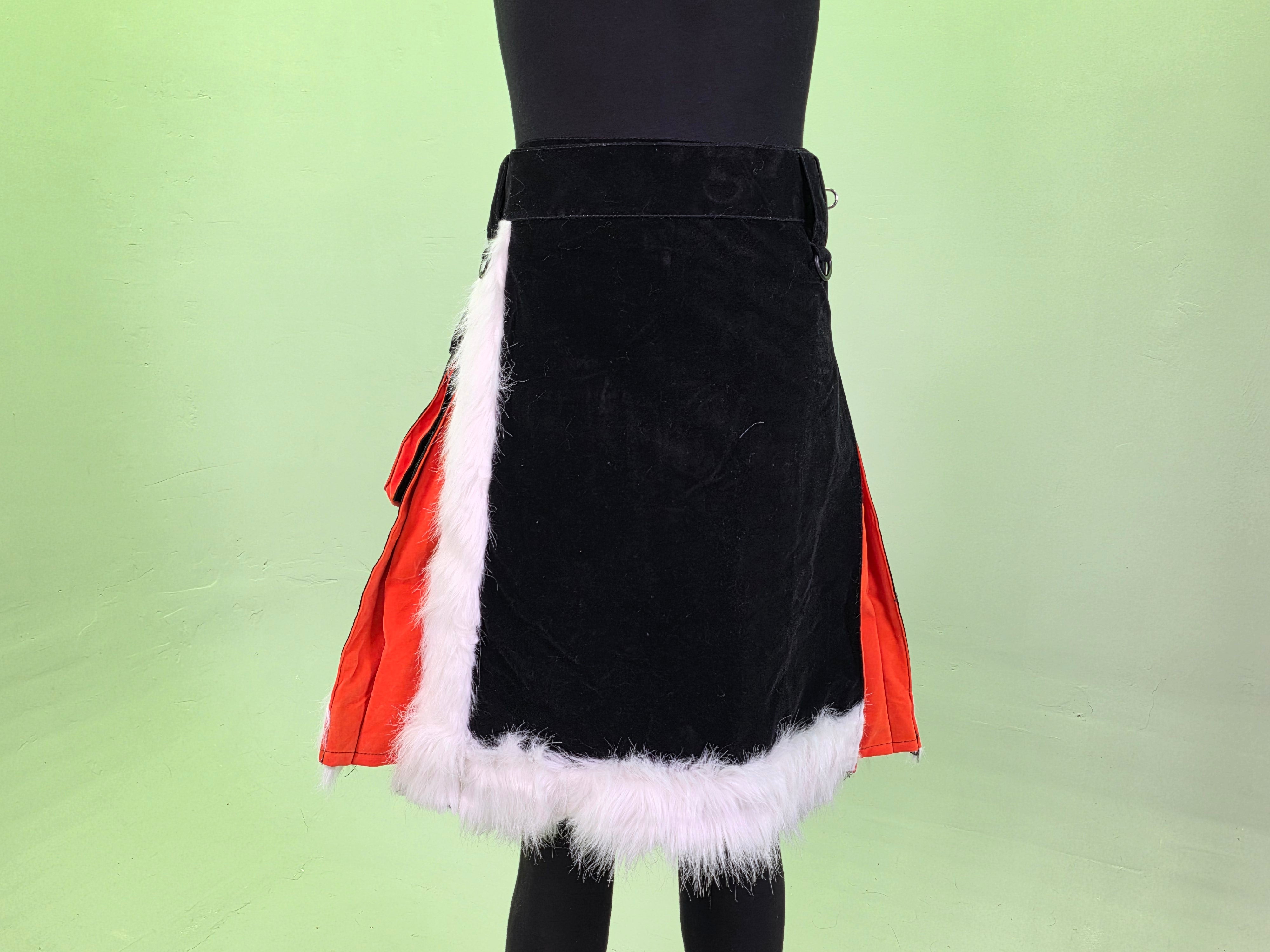 Santa Kilt Sample 2 - 2XL 23"