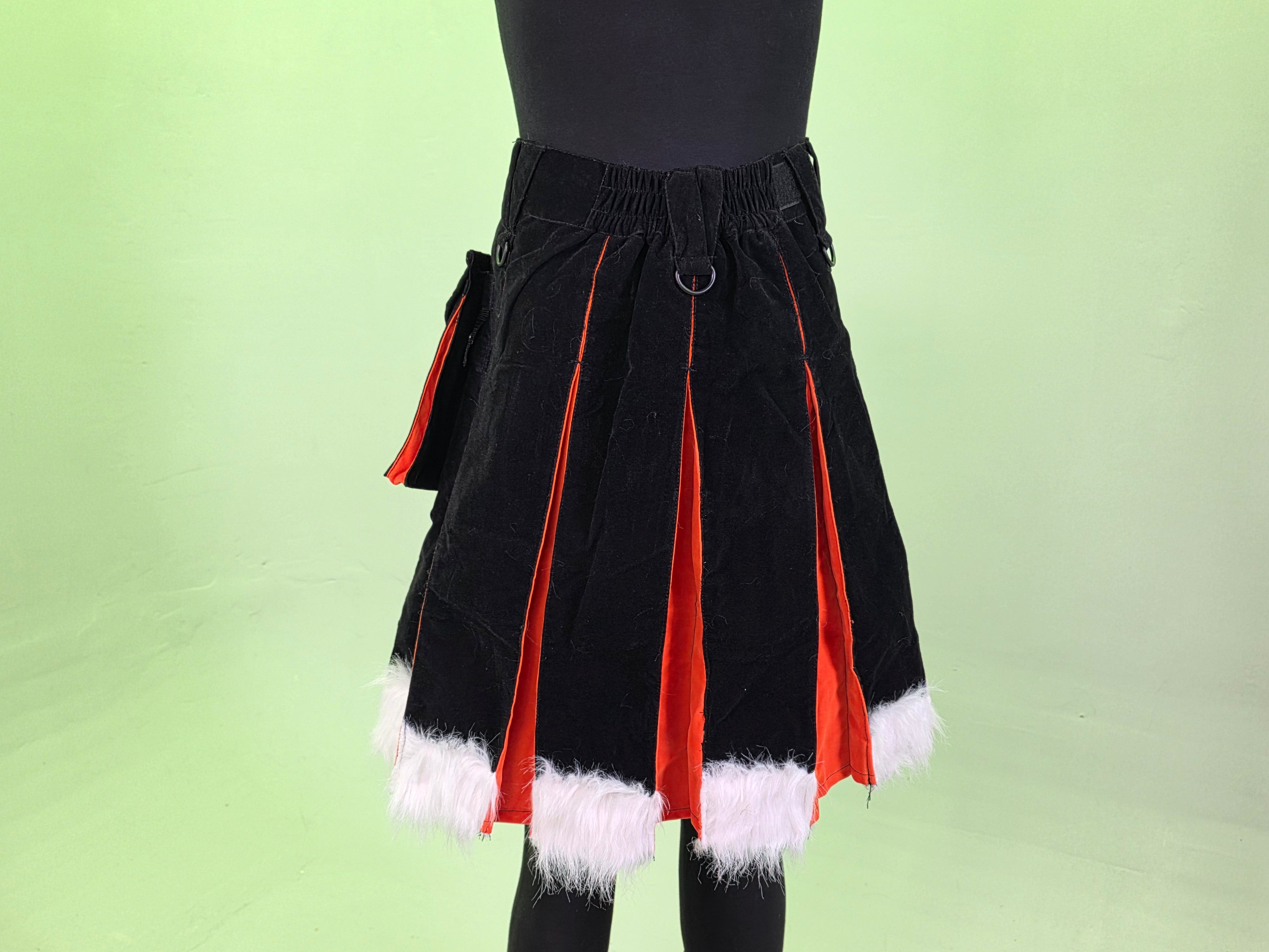 Santa Kilt Sample 2 - 2XL 23"