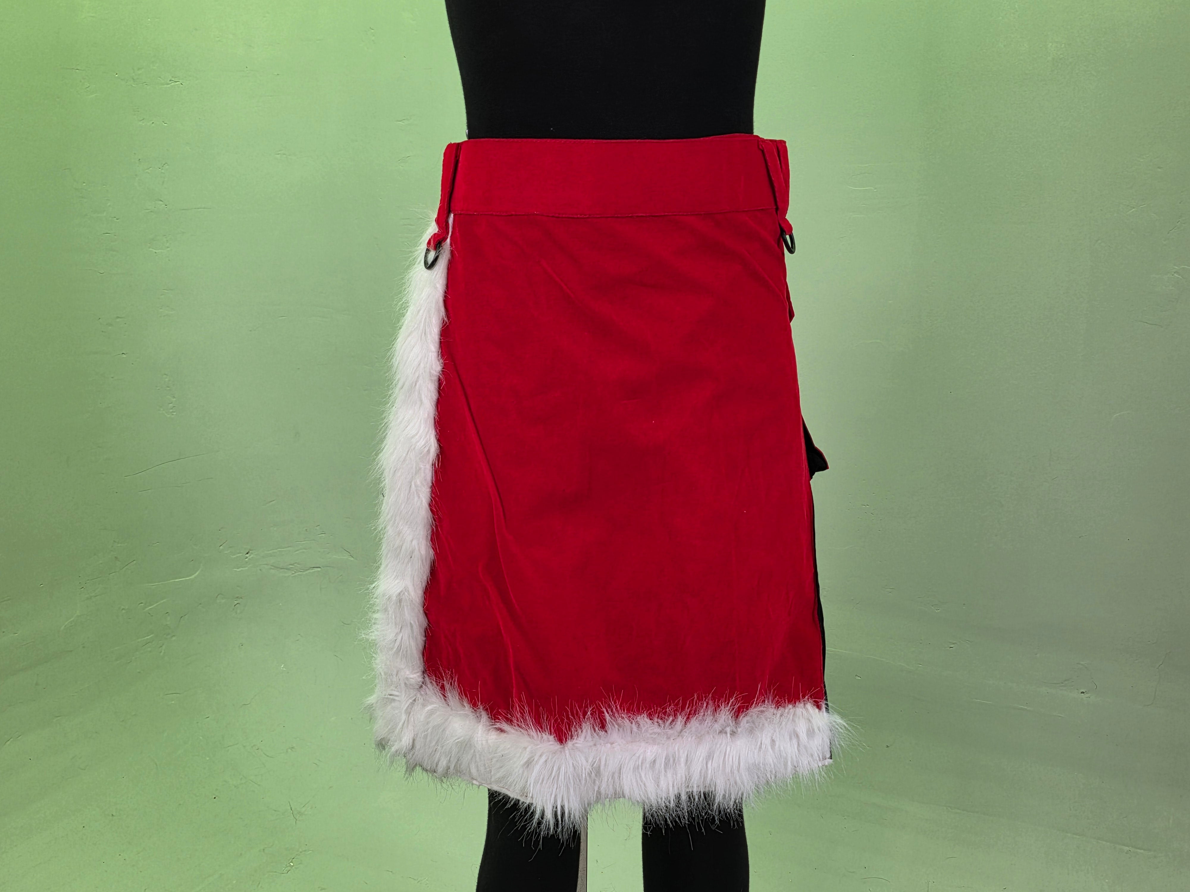 Santa Kilt Sample 1 - 2XL 23"