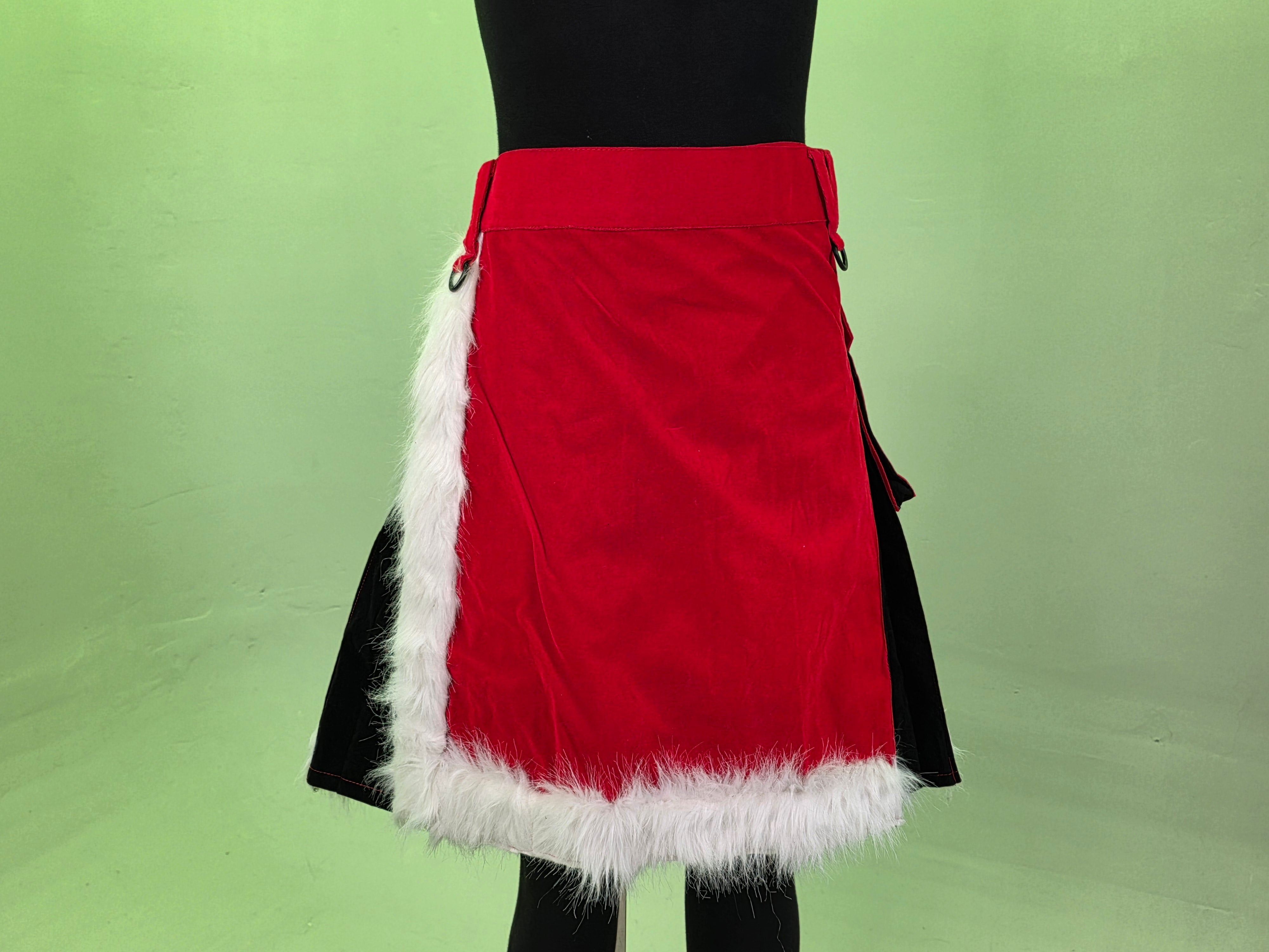 Santa Kilt Sample 1 - 2XL 23"