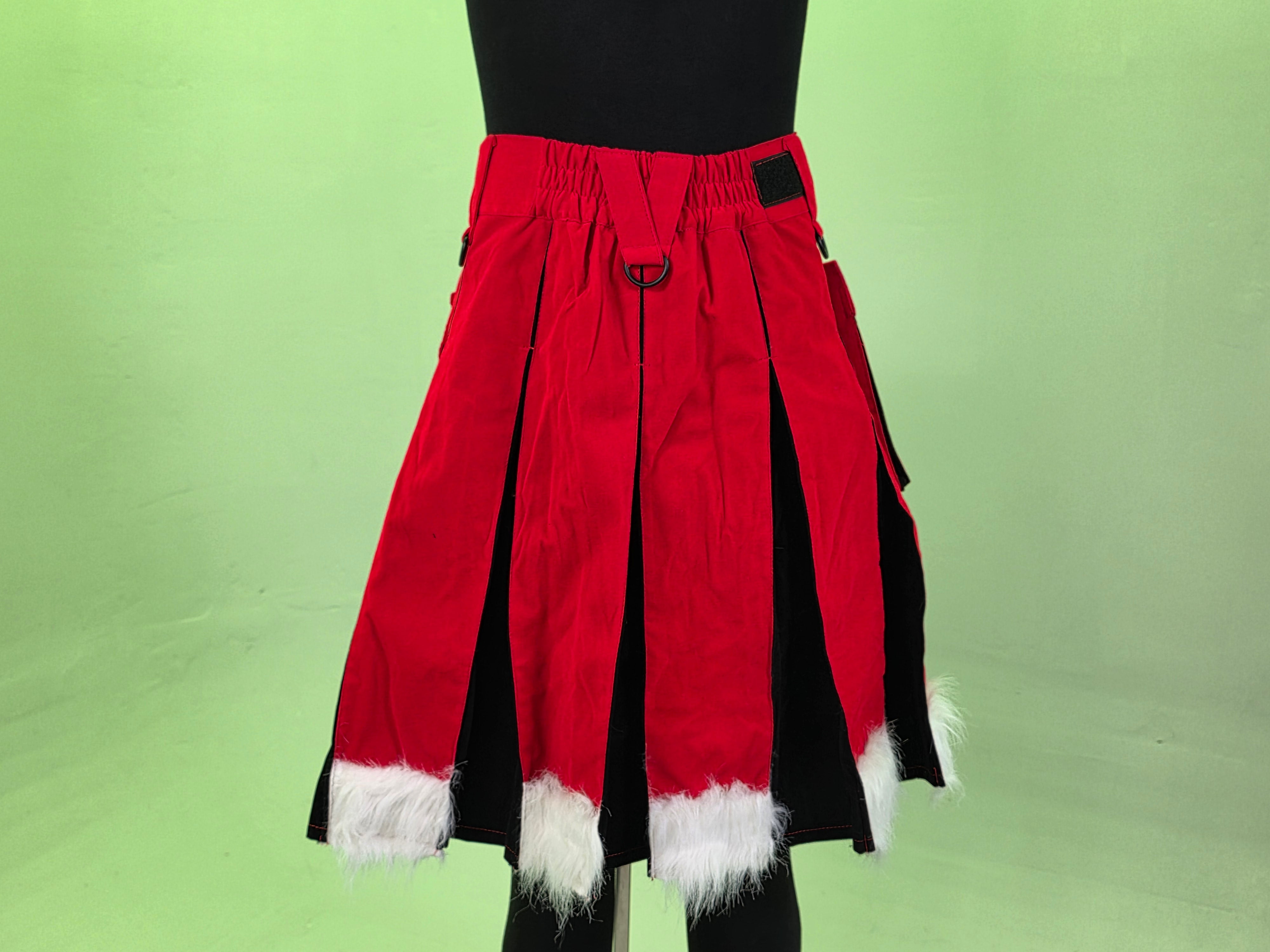 Santa Kilt Sample 1 - 2XL 23"