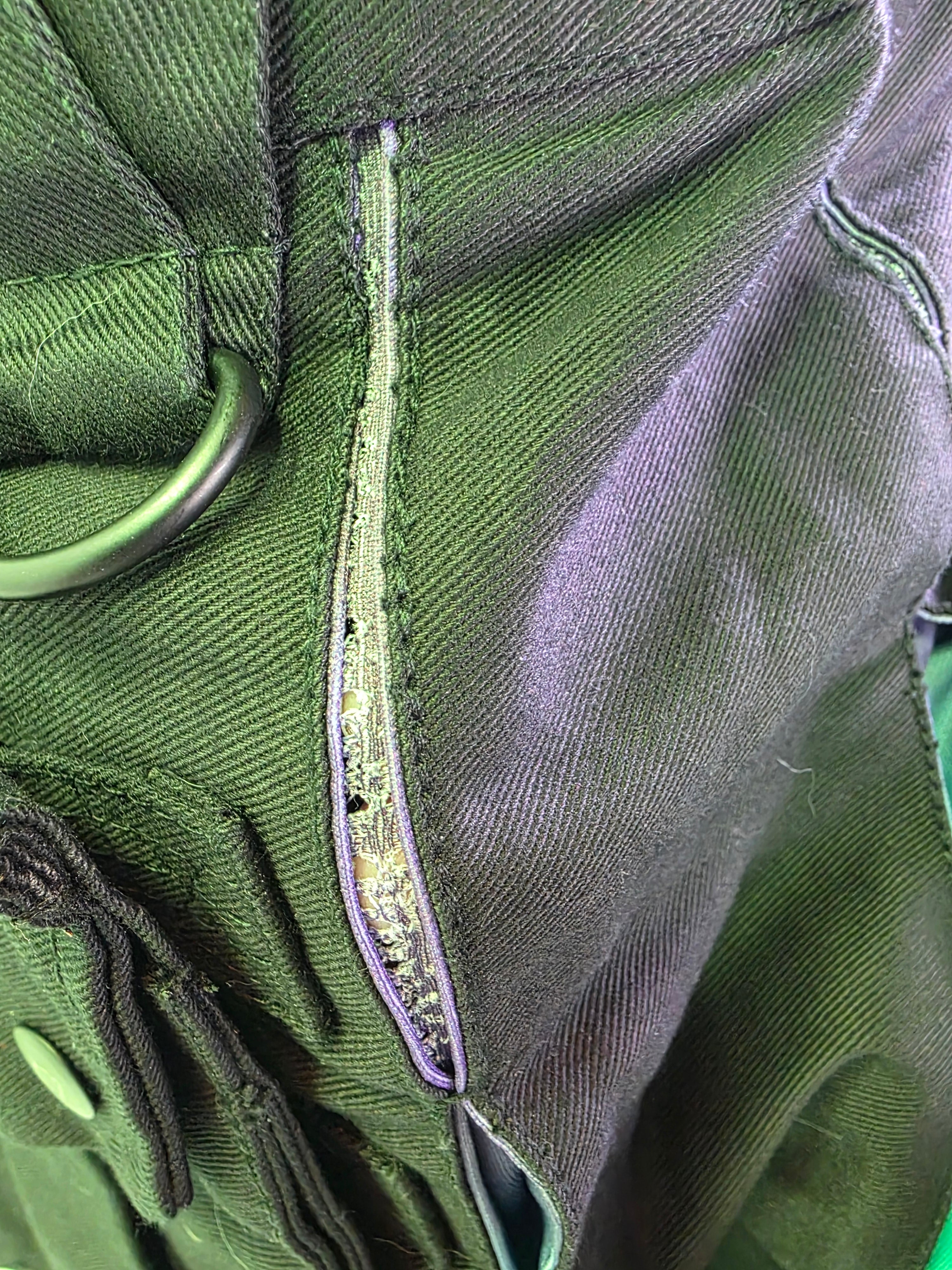 Rainbow Sunset 23" XL - Distressed