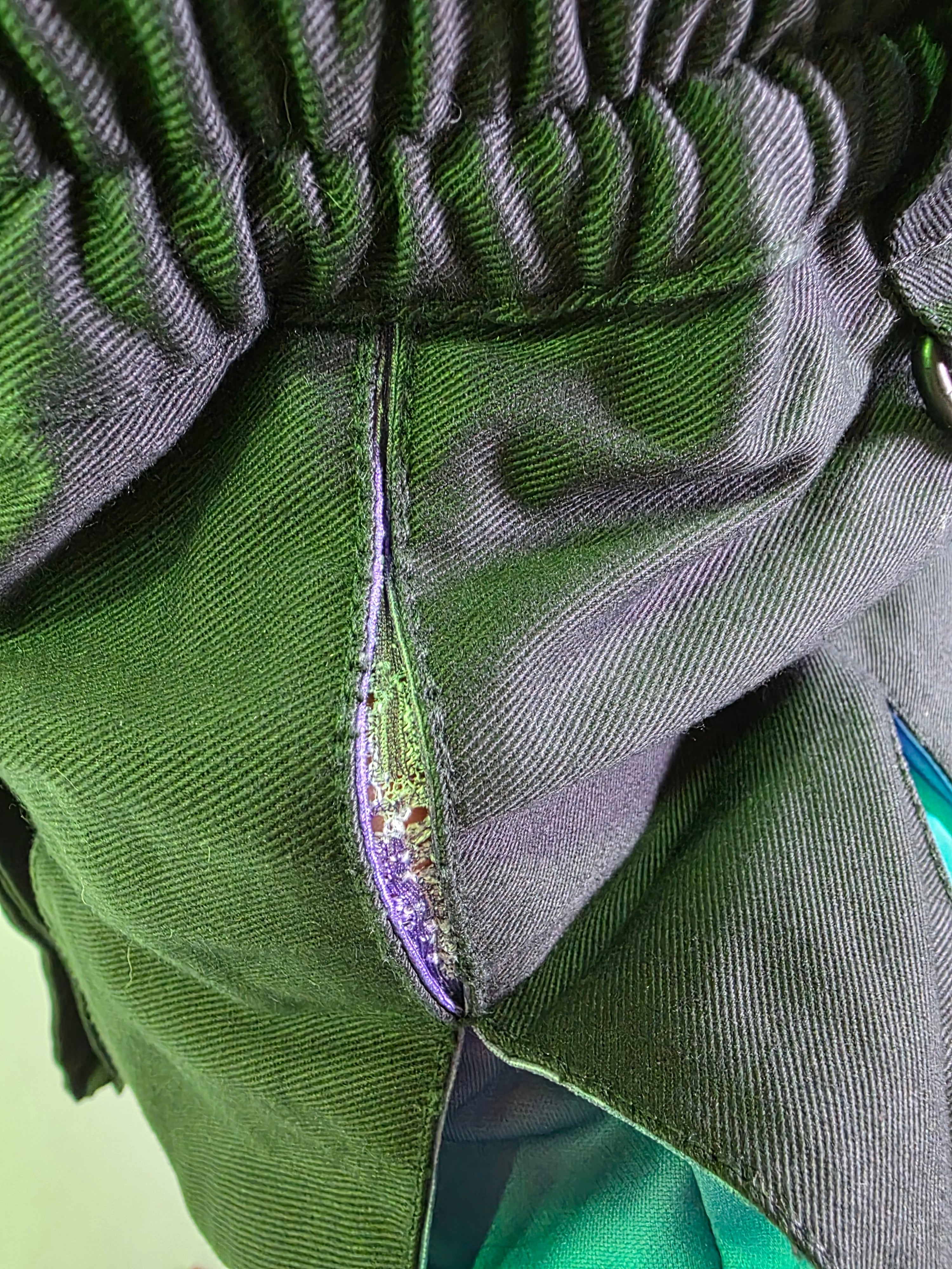 Rainbow Sunset 23" XL - Distressed