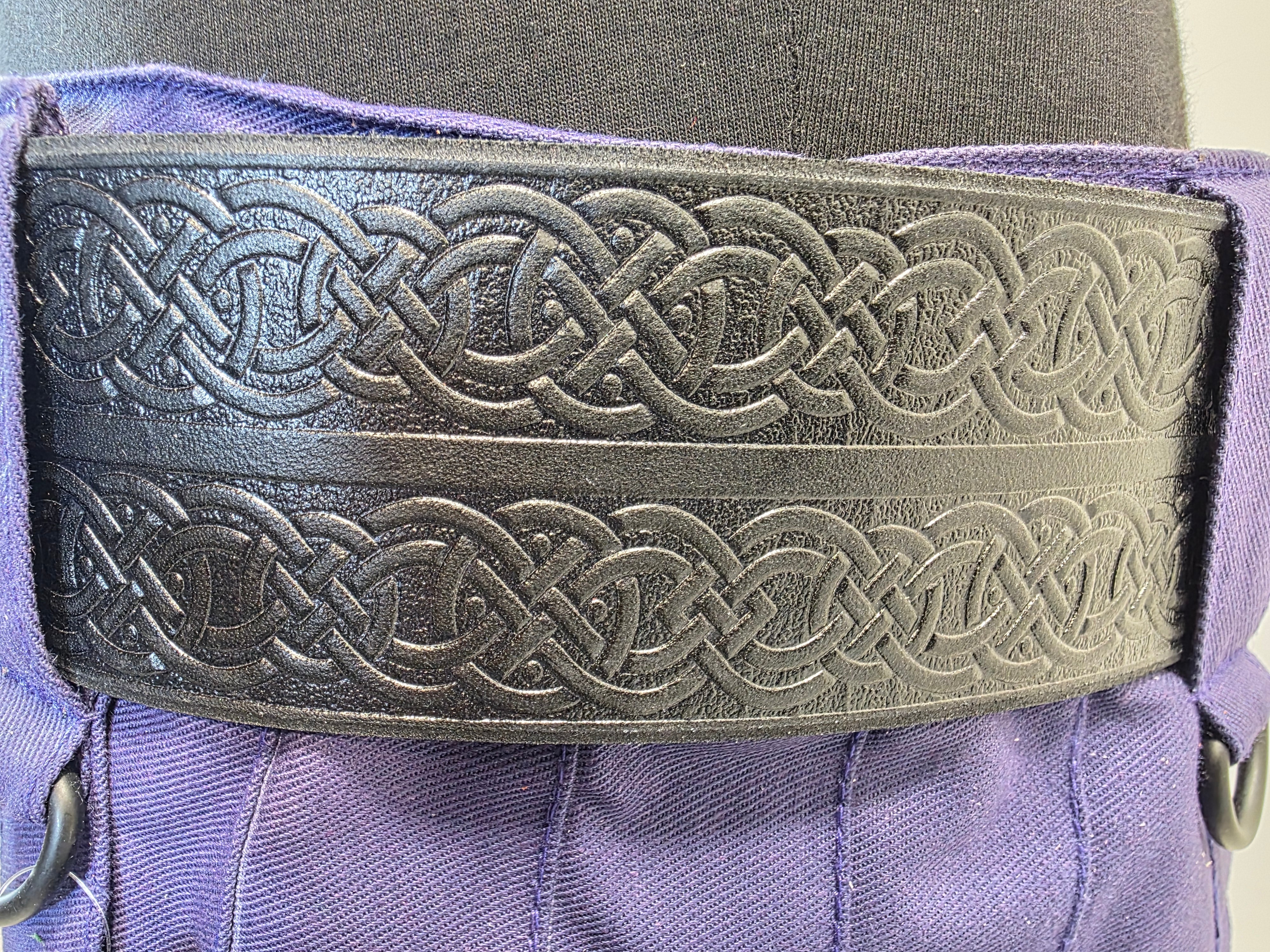 Inner Beast Leather Kilt Belt, 2.5 Inches