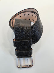 Inner Beast Leather Kilt Belt, 2.5 Inches
