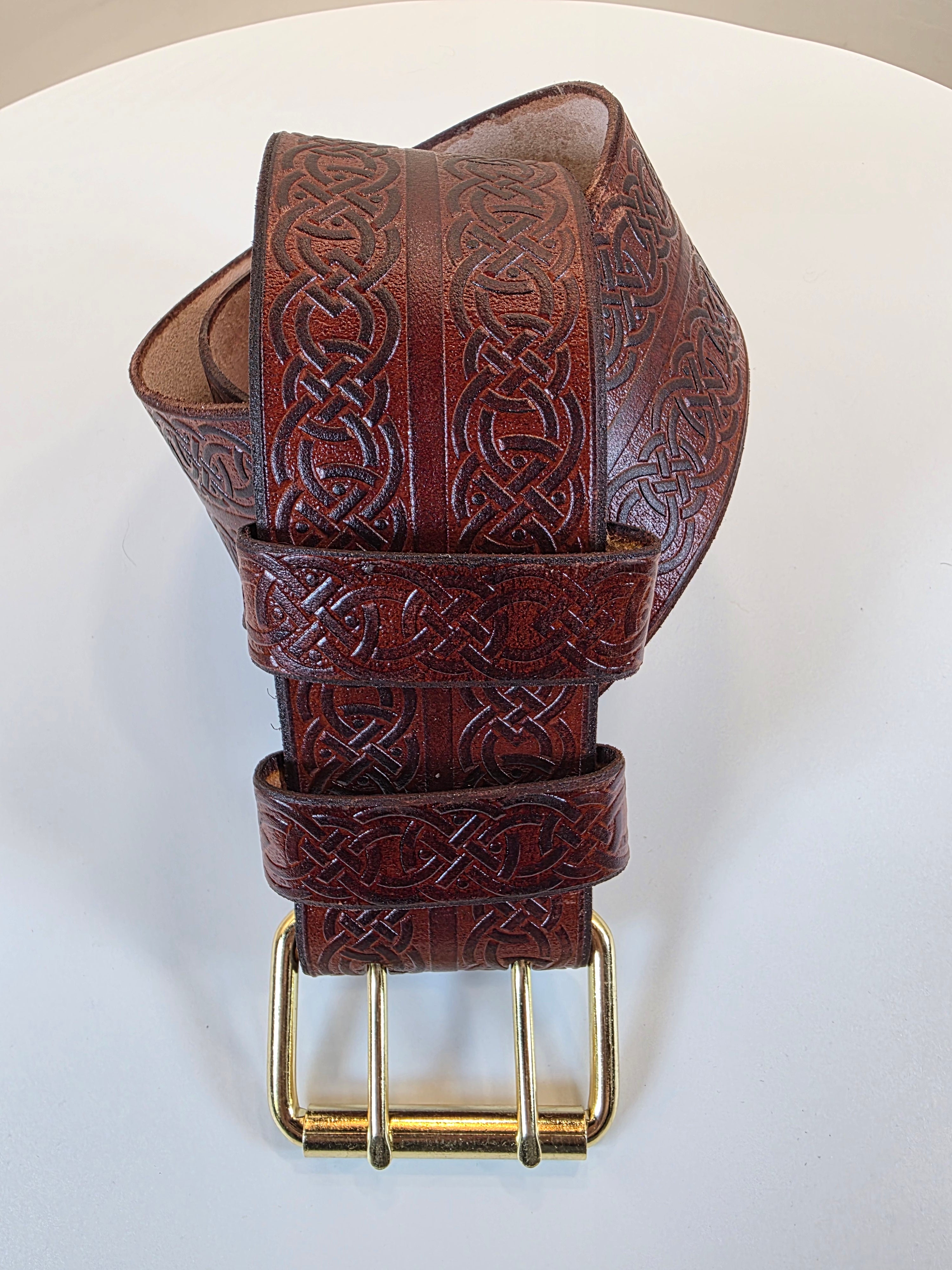 Inner Beast Leather Kilt Belt, 2.5 Inches
