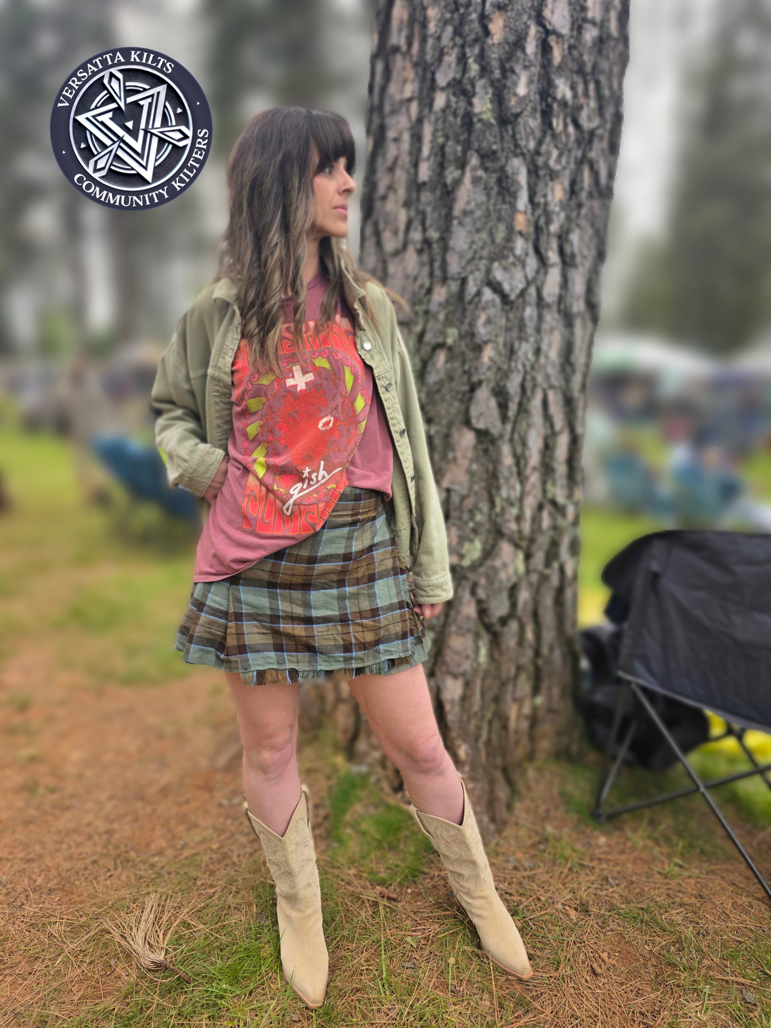 Vanguard Mini Tartan Kilt - 15"