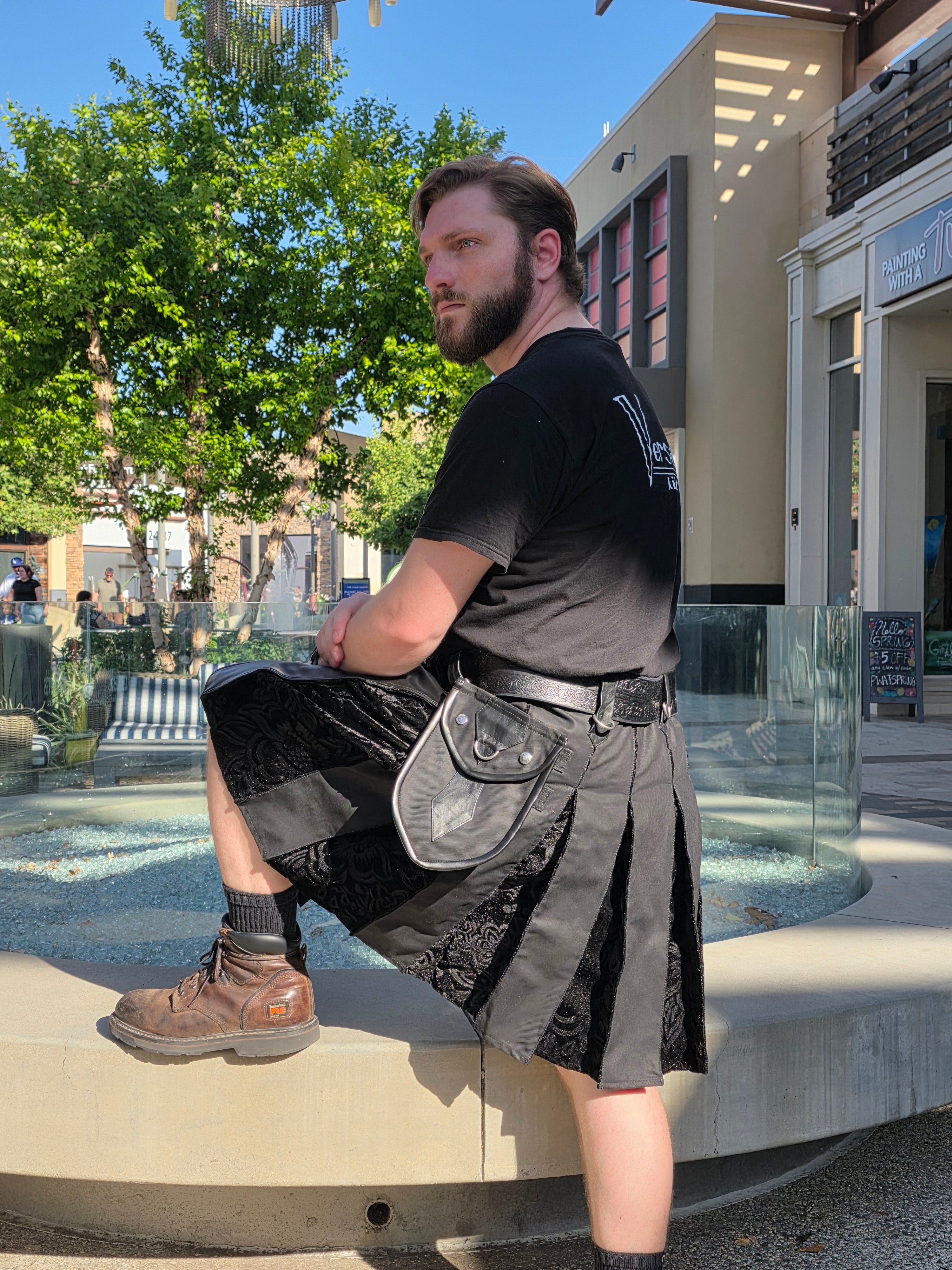 Versatta Elderwood Cargo Kilt - 23"