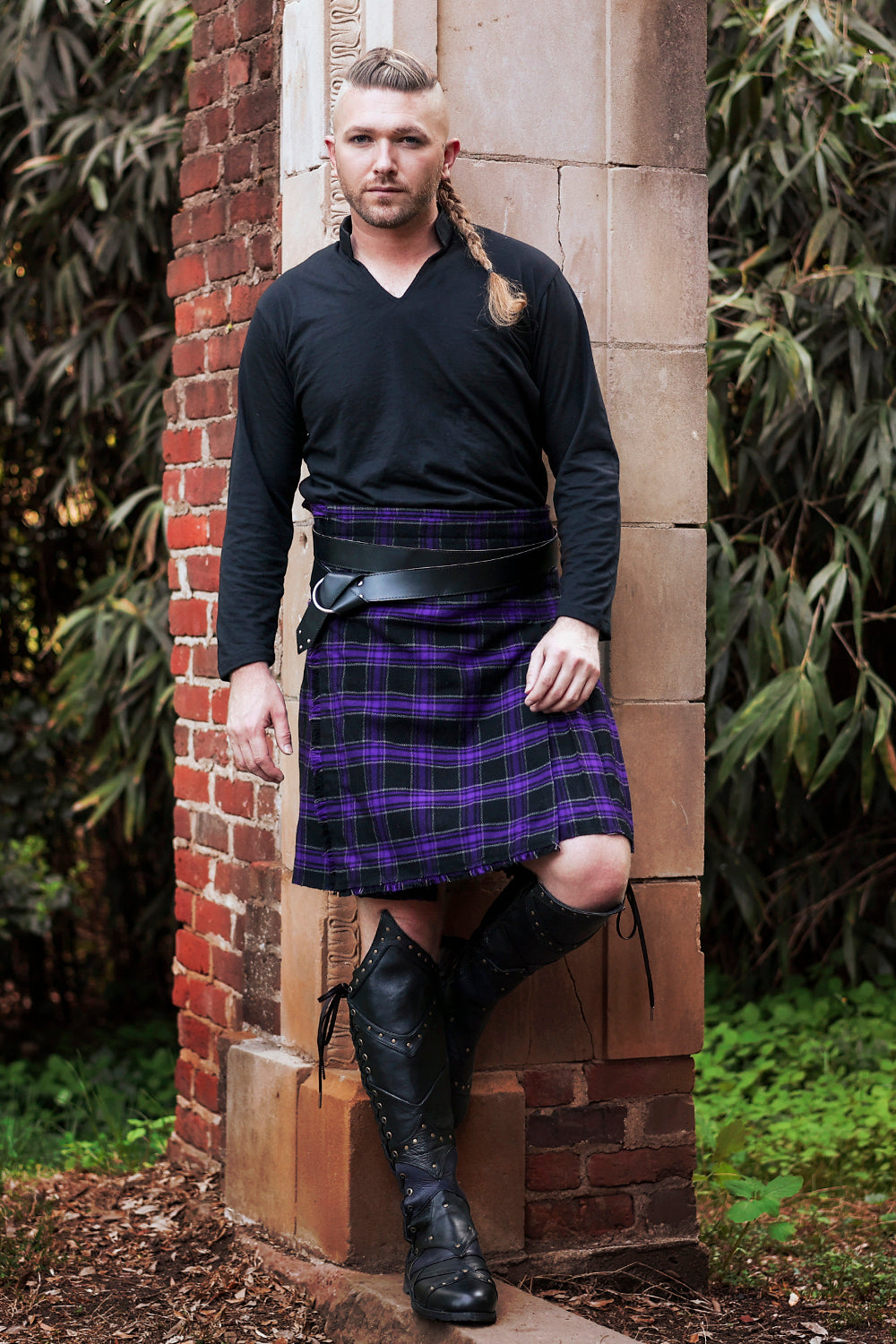 Versatta Tartan Traditional Kilt - Equinox