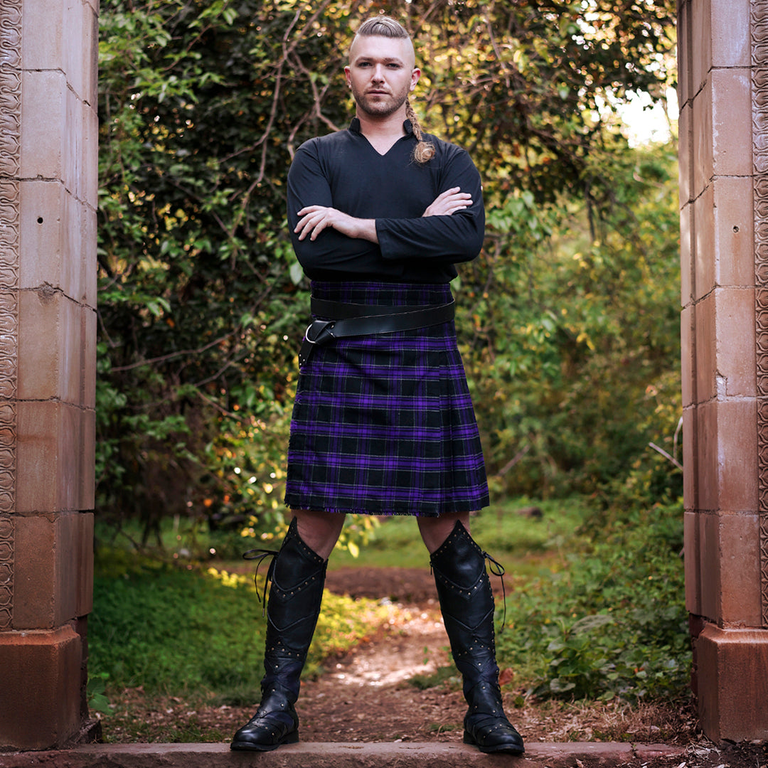 Versatta Tartan Traditional Kilt - 23"