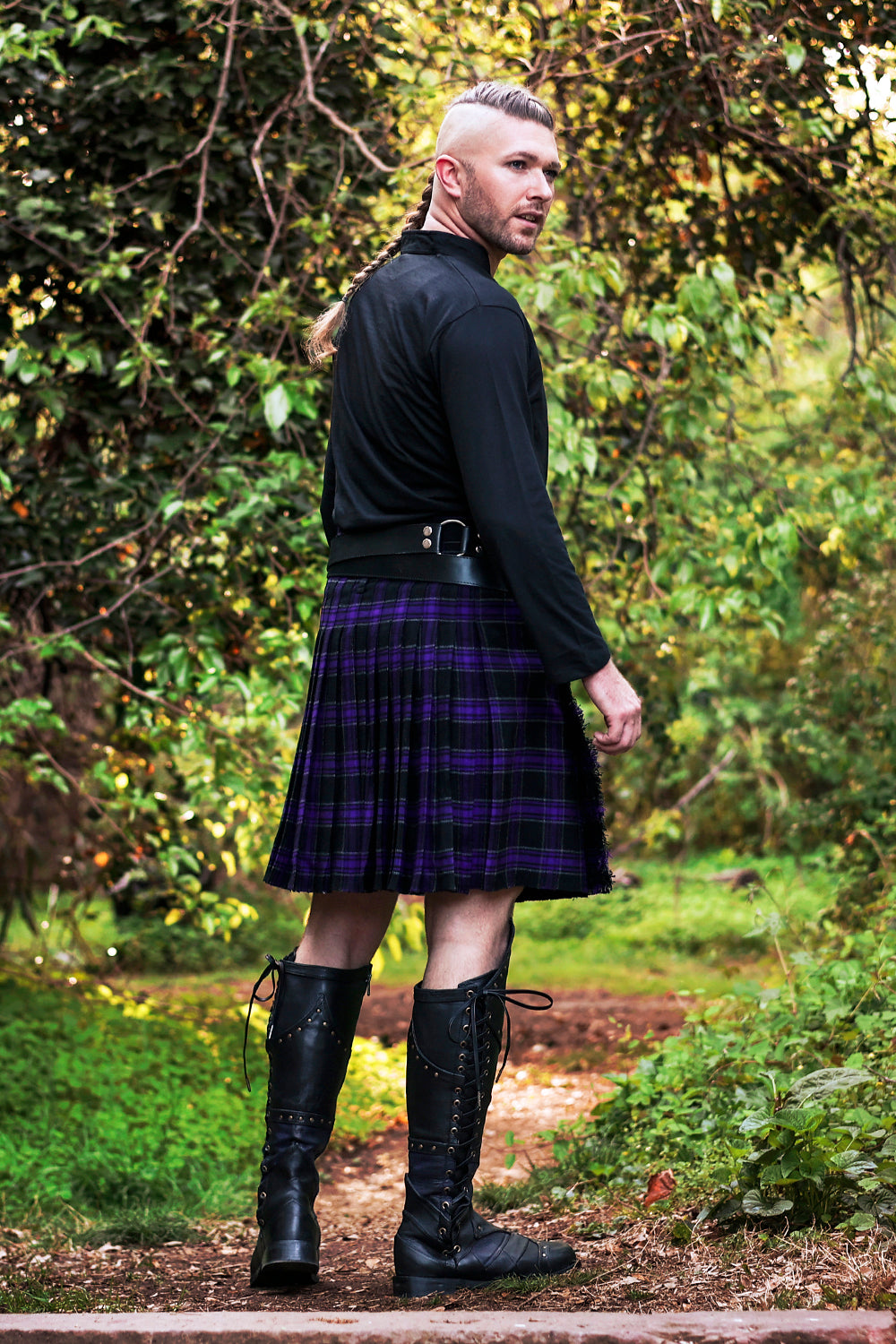 Versatta Tartan Traditional Kilt - Equinox