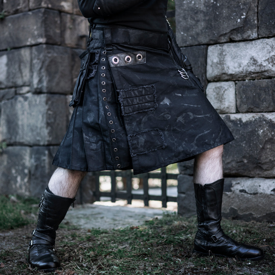 Versatta Warmetal Cargo Kilt -23"