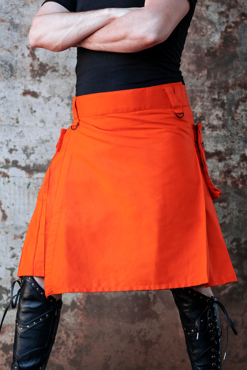 Versatta Cargo Kilt - Orange