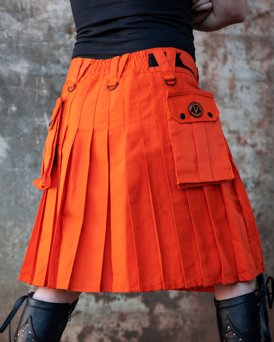 Versatta Cargo Kilt - Orange
