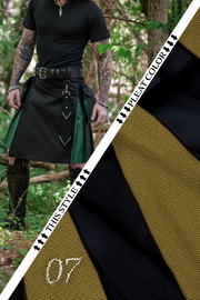 Versatta Hybrid Cargo Kilt - Khaki