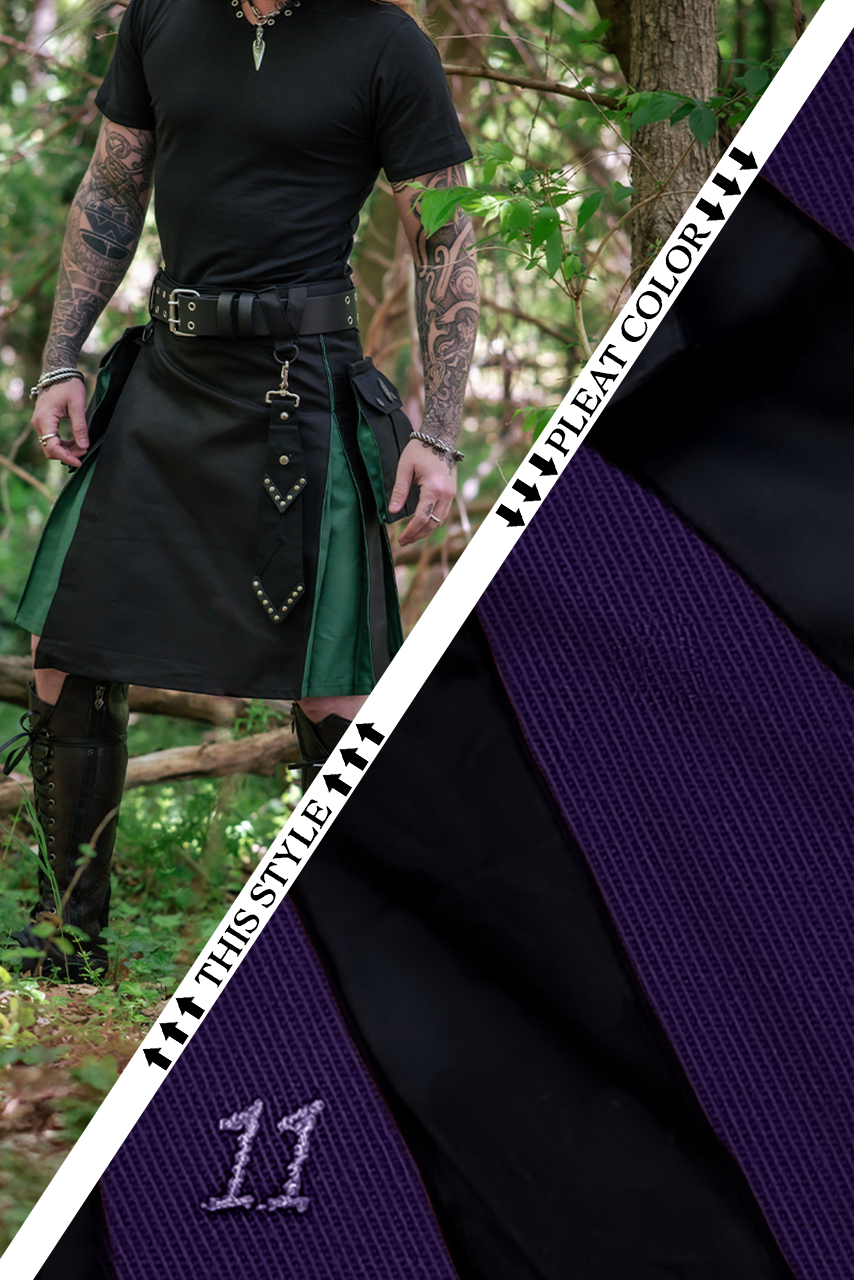 Versatta Hybrid Solid Cargo Kilt – 23"